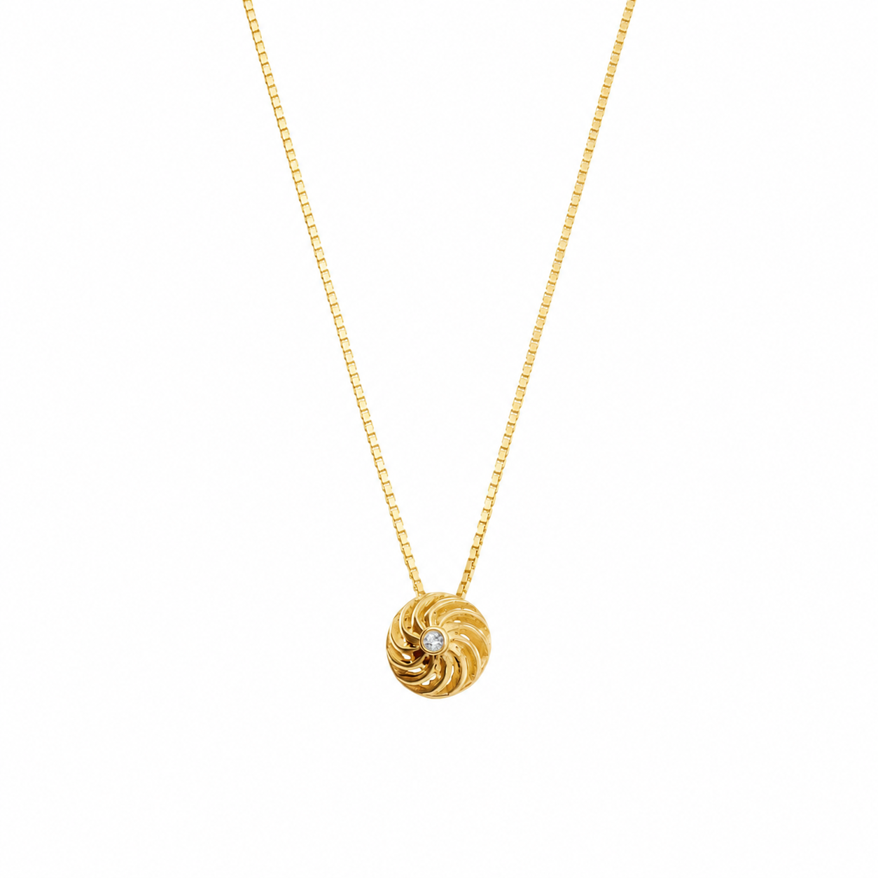 Colar Spirale Prata