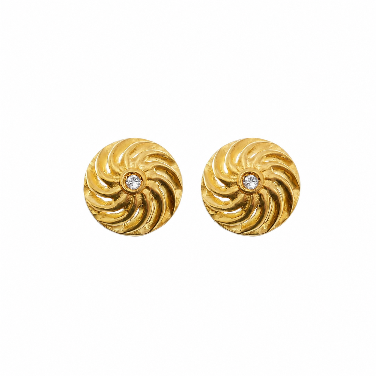 Brinco Spirale Prata