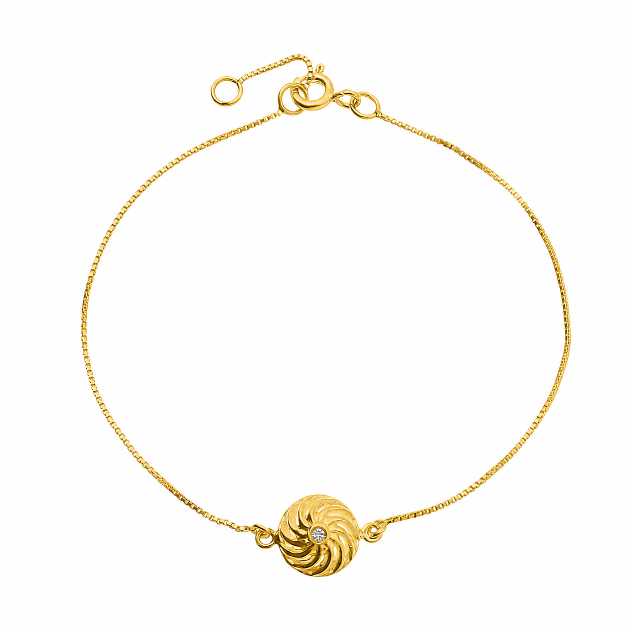Pulseira Spirale Prata