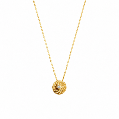 Colar Spirale Prata