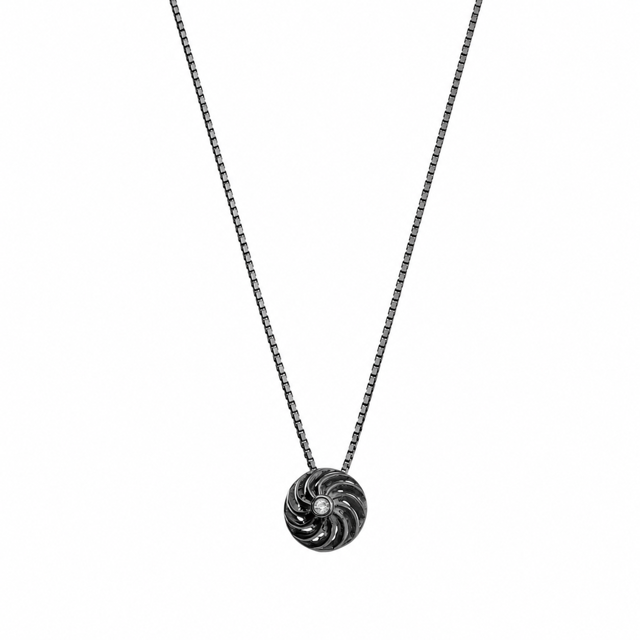 Colar Spirale Prata