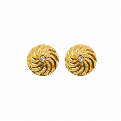 Brinco Spirale Prata