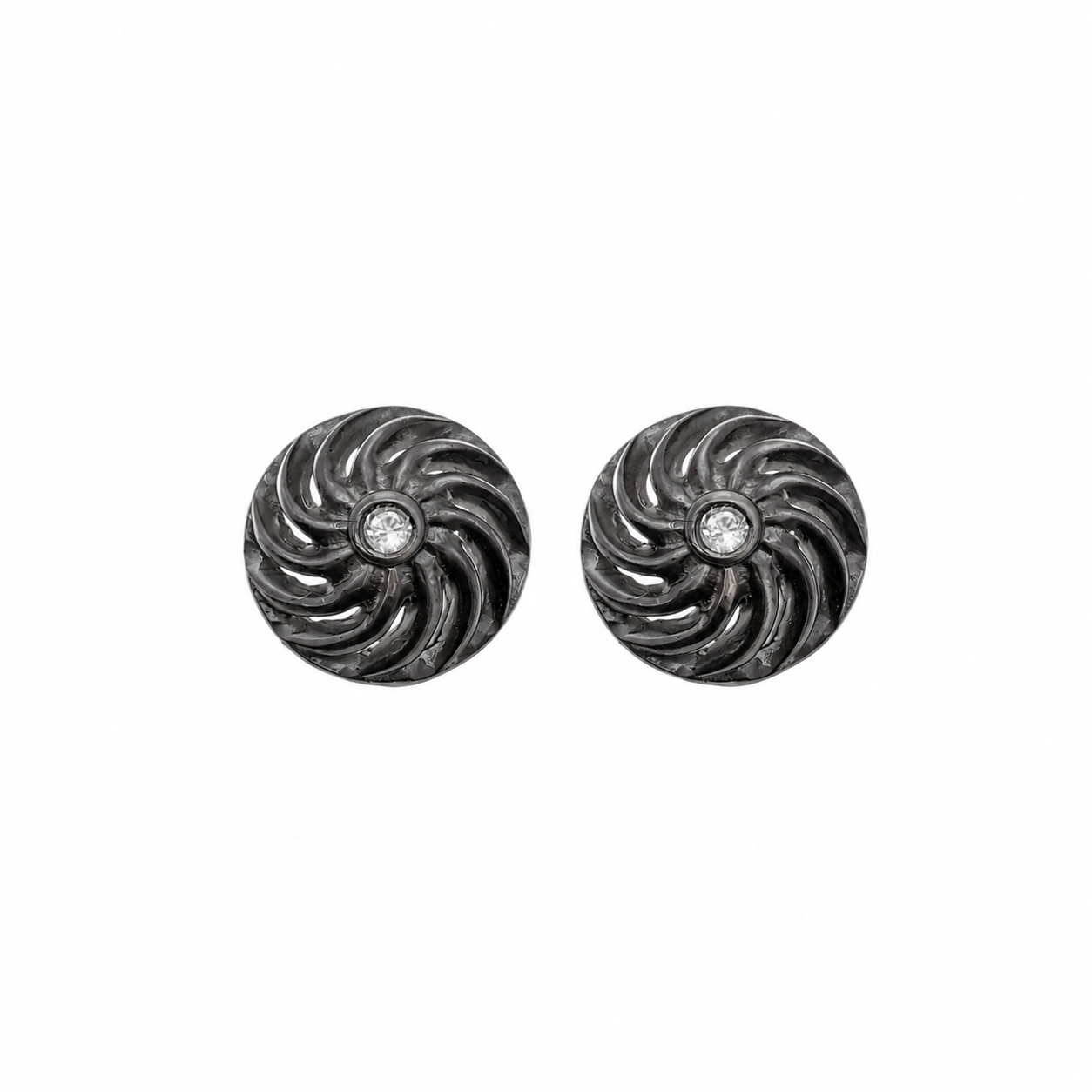 Brinco Spirale Prata