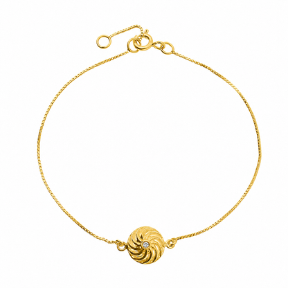 Pulseira Spirale Prata