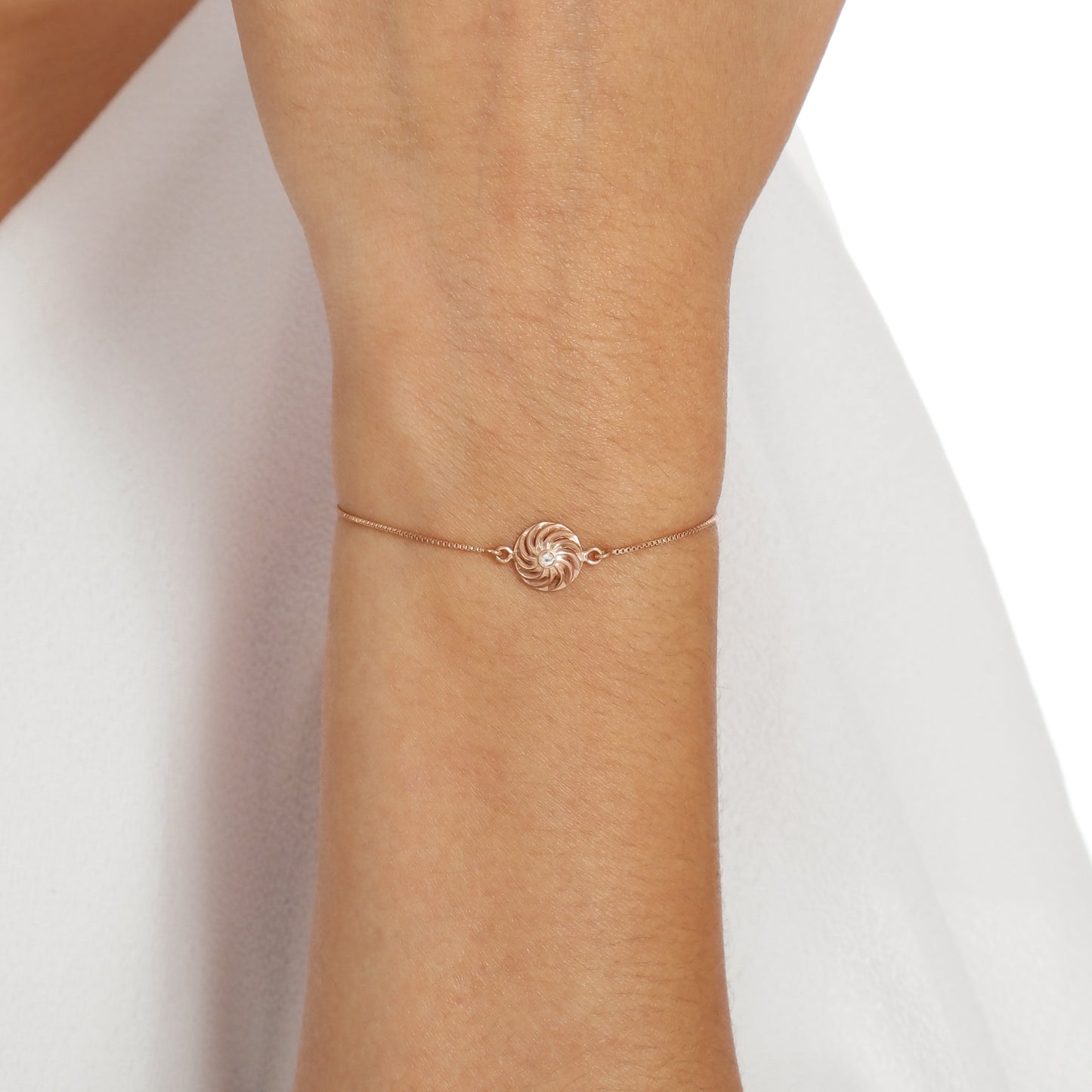 Pulseira Spirale Prata
