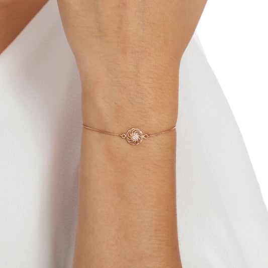 Pulseira Spirale Prata