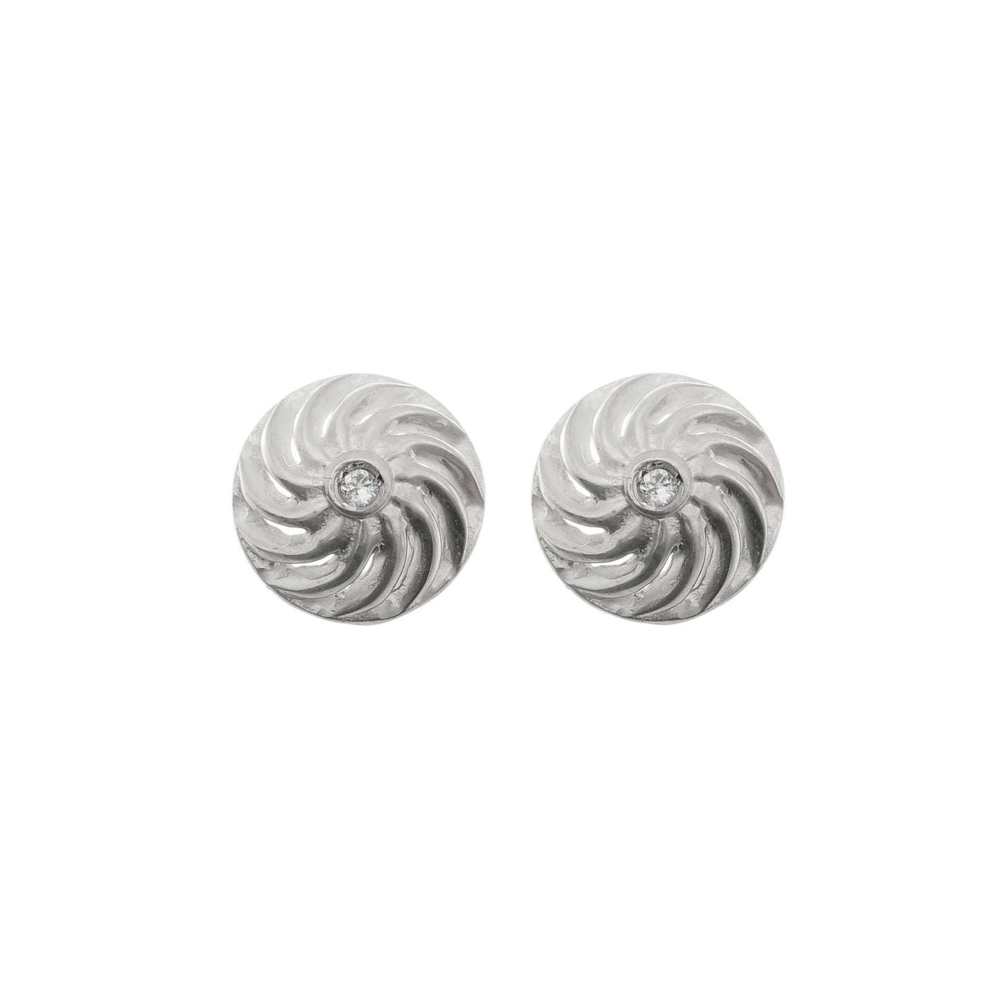 Brinco Spirale Prata