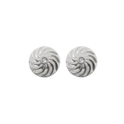 Brinco Spirale Prata