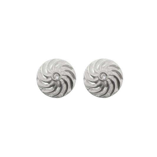 Brinco Spirale Prata