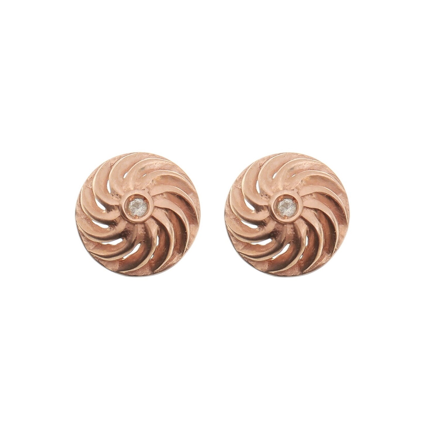 Brinco Spirale Prata