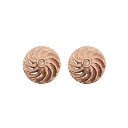 Brinco Spirale Prata