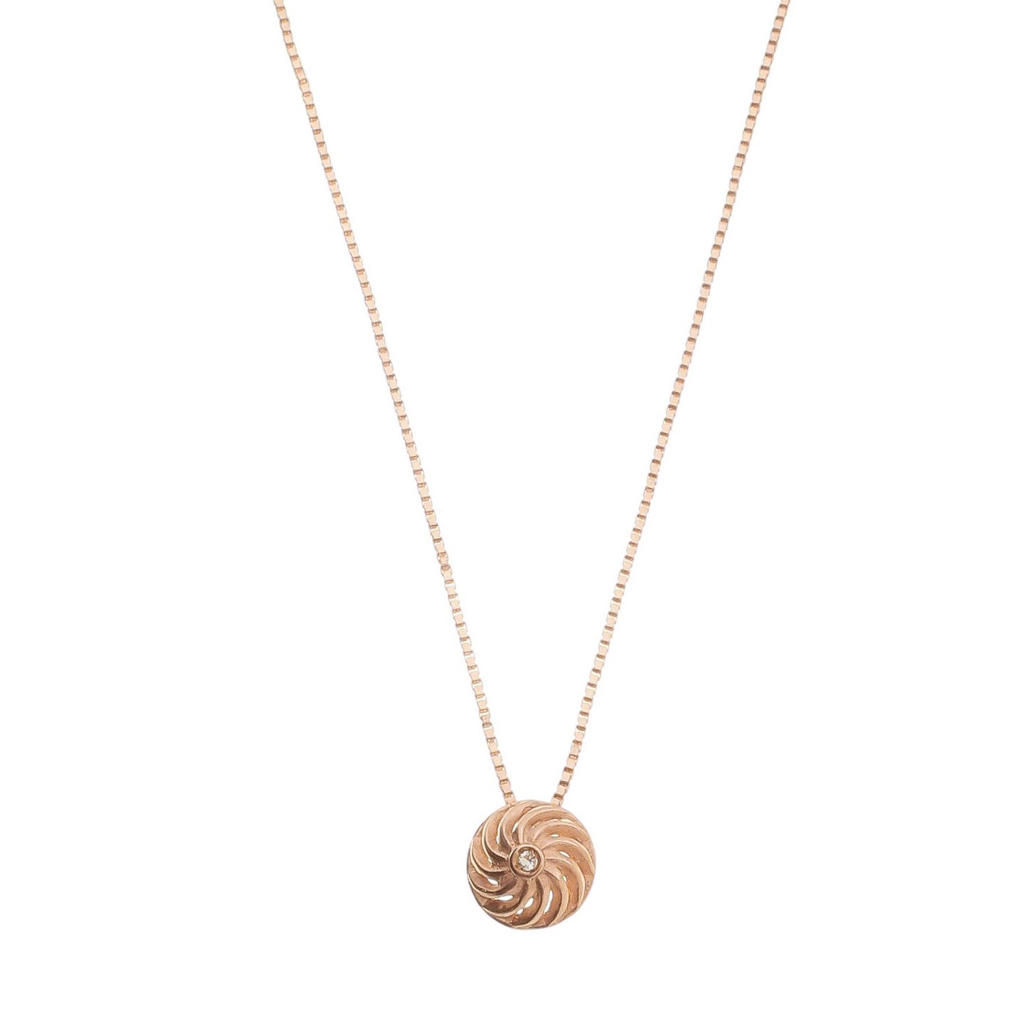 Colar Spirale Prata