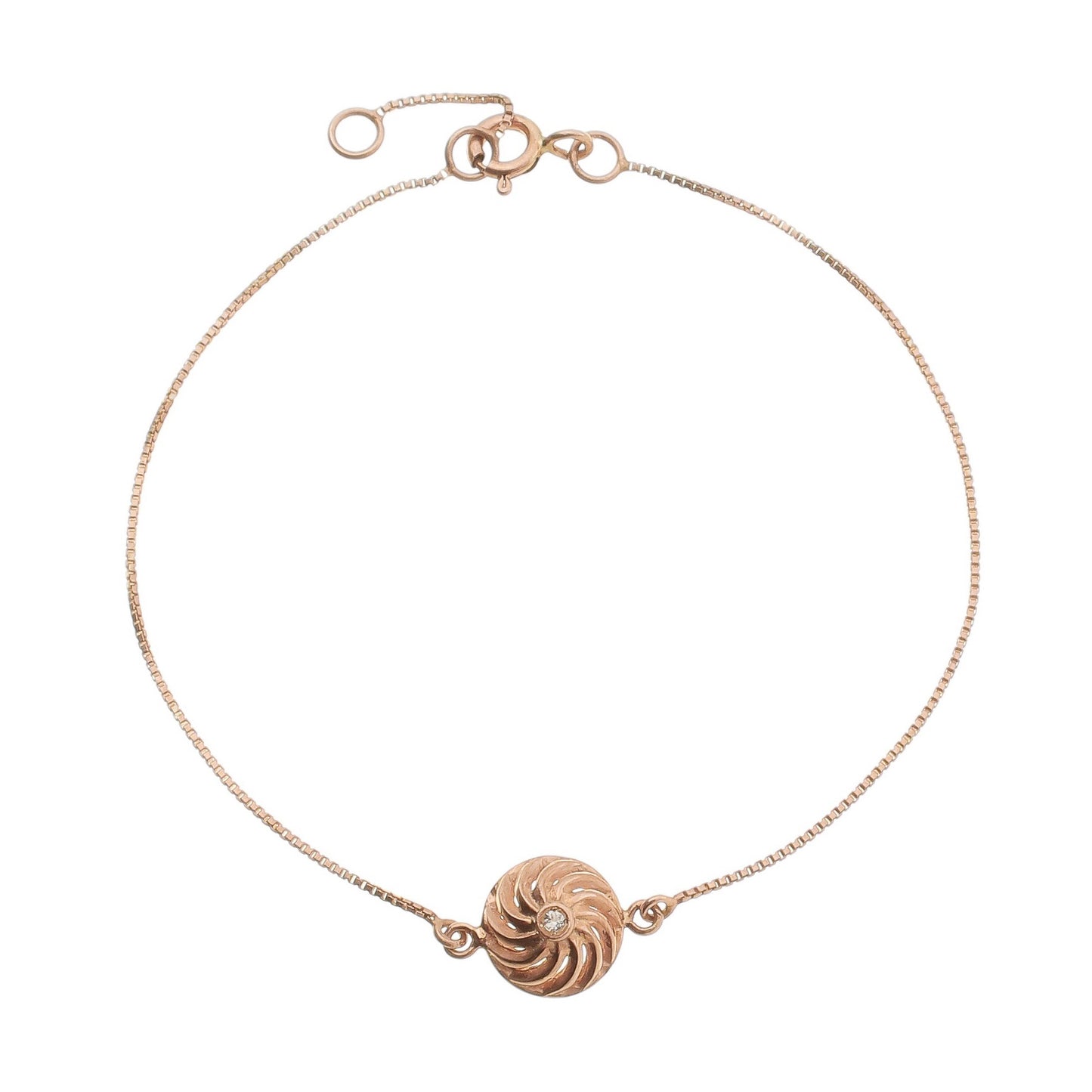 Pulseira Spirale Prata