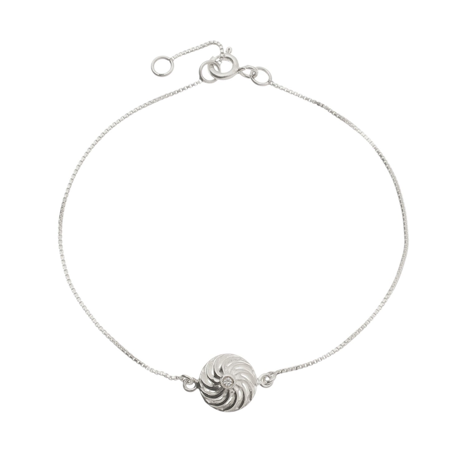 Pulseira Spirale Prata